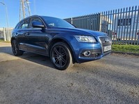2009 Audi Q5 2.0 TFSI S line SUV 5dr Petrol S Tronic quattro Euro 4 (211 ps) SUV