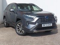 2022 Toyota RAV4 2.5 VVT-i Hybrid Excel 5dr CVT SUV Hybrid Automatic