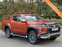 2020 Mitsubishi L200 2.2 DI-D DC Warrior Pickup Double Cab 4dr Diesel Manual 4WD
