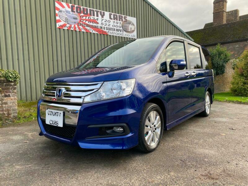 Honda Stepwagon 2.0 IVTEC Auto Metallic Blue, 200959Reg in