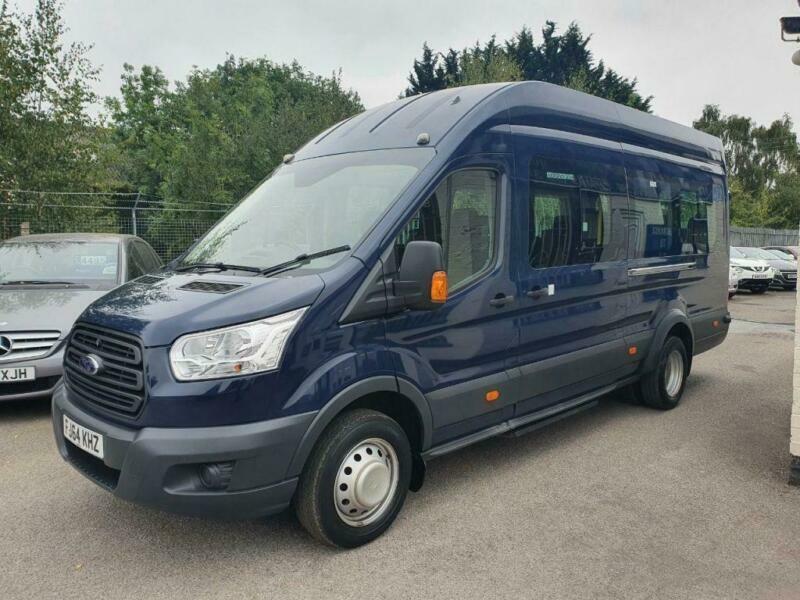 Ford transit minibus