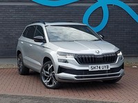 2024 Skoda Karoq 1.5 TSI Sportline 5dr DSG SUV Petrol Automatic