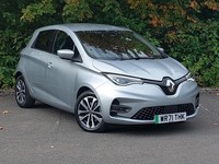 2021 Renault Zoe 100kW GT Line R135 50kWh Rapid Charge 5dr Auto Hatchback Electr
