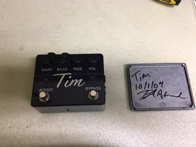 Paul Cochrane Tim Overdrive Guitar Effect Pedal