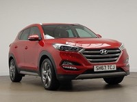 2017 Hyundai TUCSON 1.6 TGDi Sport Edition 5dr 2WD SUV Petrol Manual