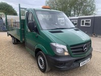 2014 Mercedes-Benz Sprinter 2.1 313 CDI Dropside Diesel Manual