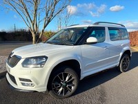 Skoda Yeti BLACK EDITION TDI CR 4x4 DSG 85k AUTOMATIC