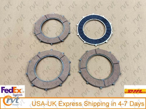 NEW ROYAL ENFIELD BULLET 4 CLUTCH PLATE FRICTION KIT