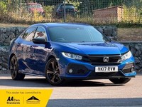 2017 Honda Civic 1.0 VTEC Turbo SR CVT Automatic Euro 6 5dr HATCHBACK Petrol Aut