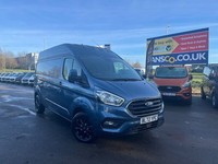 2022 Ford Transit Custom 300 EcoBlue Limited Panel Van Diesel Manual