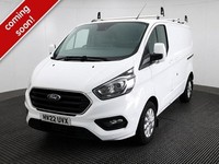 2022 Ford Transit Custom 300 EcoBlue Limited Panel Van 2.0 Manual Diesel Panel V
