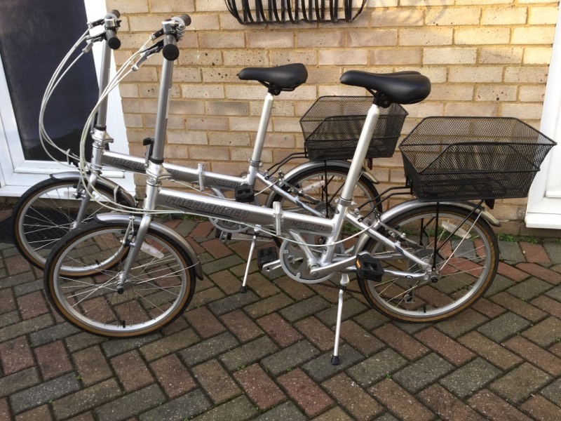 land rover city folding bike