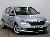 2021 Skoda Fabia 1.0 MPI SE 5dr Hatchback Petrol Manual