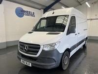 2021 Mercedes-Benz Sprinter 3.5t H1 Premium Van PANEL VAN DIESEL Manual