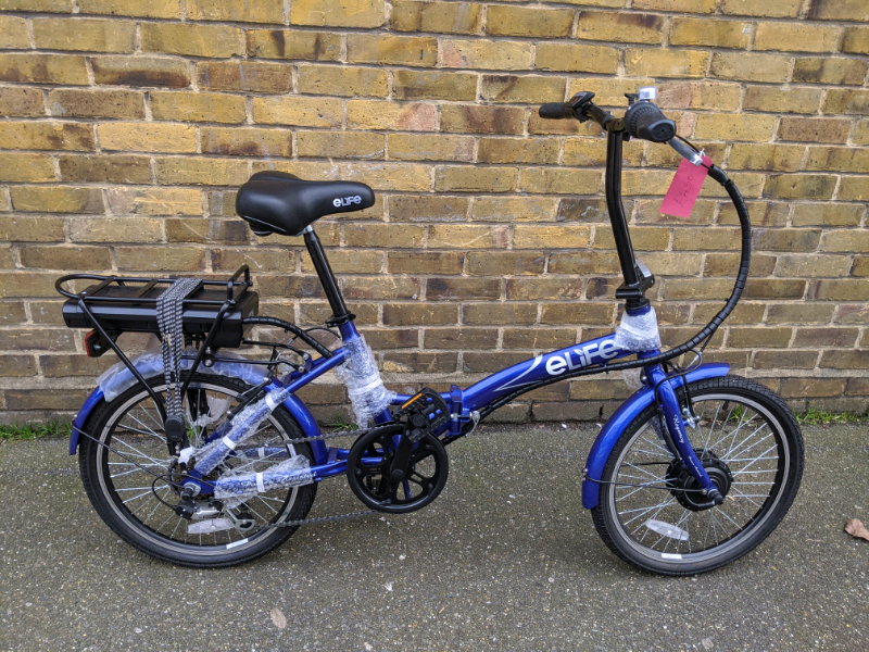 elife cruiser folding electric bike