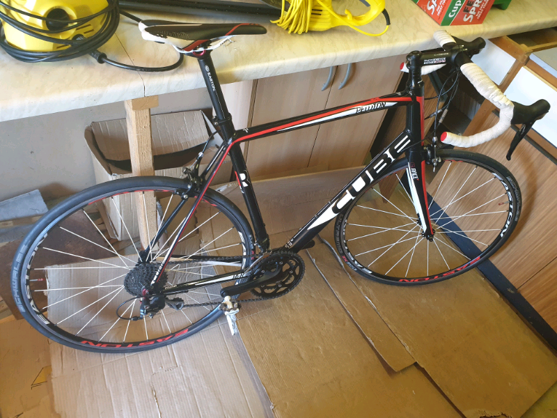 cube peloton race bike