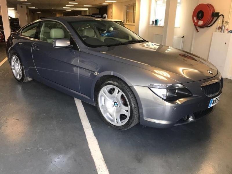 Bmw 630i coupe