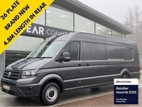 2026 Volkswagen Crafter 2.0 TDI 140PS Commerce Plus High Roof Van Auto PANEL VAN