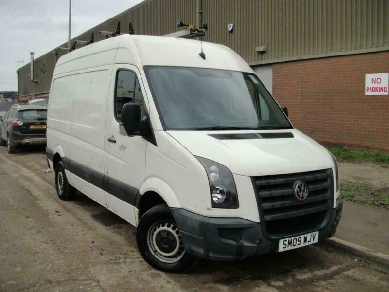 Volkswagen crafter 2009