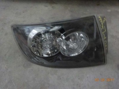 Driver Tail Light Sedan Quarter Panel Mounted Fits 07-09 MAZDA 3 107956