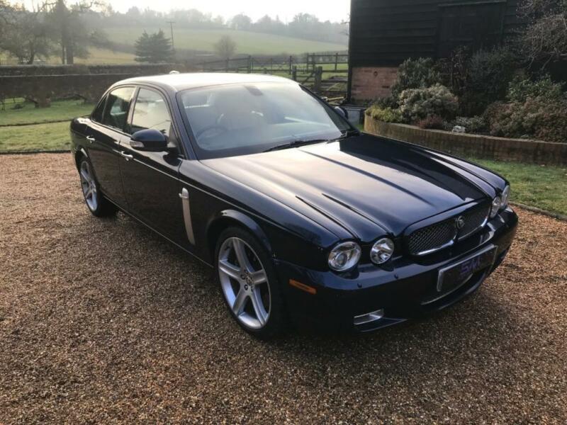 Jaguar xjr 2007