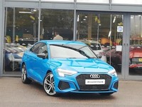 2023 Audi A3 35 TFSI Edition 1 4dr [Comfort+Sound] Saloon Petrol Manual