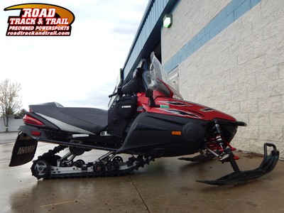 2007 Yamaha RS Vector GT Red
