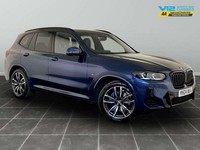 2024 BMW X3 2.0 20i MHT M Sport Auto xDrive Euro 6 (s/s) 5dr Automatic SUV Hybri
