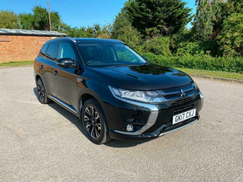 2017 Mitsubishi Outlander 2.0 PHEV 4h 5dr Auto ESTATE Petrol/Plugin