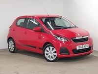 2018 Peugeot 108 1.0 72 Active 5dr Hatchback Petrol Manual