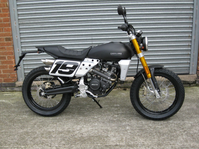 fantic caballero 250 scrambler