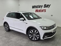 2020 Volkswagen Tiguan TSI EVO R-Line Tech SUV Petrol Automatic