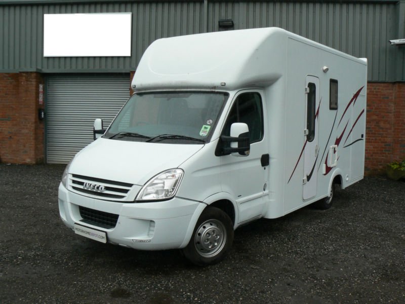 IVECO 4 berth motorhome with large garage for sale in Tamworth