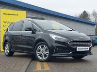 2022 Ford S-Max 2.5 FHEV 190 Titanium [Lux Pack] 5dr CVT SUV Hybrid Automatic