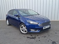 2017 Ford Focus 1.5 TDCi 120 Titanium 5dr HATCHBACK DIESEL Manual