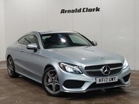 2017 Mercedes-Benz C Class C220d AMG Line 2dr Auto Coupe Diesel Automatic