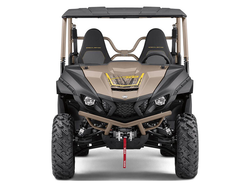 Yamaha Wolverine r 700