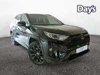 2021 Toyota RAV4 2.5 VVT-h Black Edition SUV 5dr Petrol Hybrid CVT 4WD Euro 6 (s