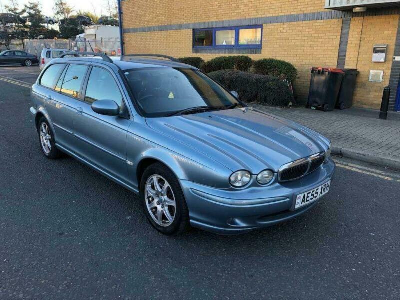 Jaguar x type 2005