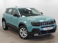 2025 Jeep Avenger 1.2 Altitude 5dr Hatchback Petrol Manual