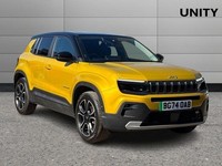 2024 Jeep Avenger 54kWh 1st Edition Auto 5dr Automatic SUV Electric Automatic