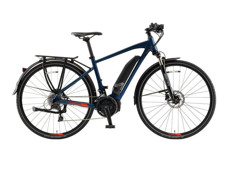 2020 Yamaha CrossConnect M Blue/Orange