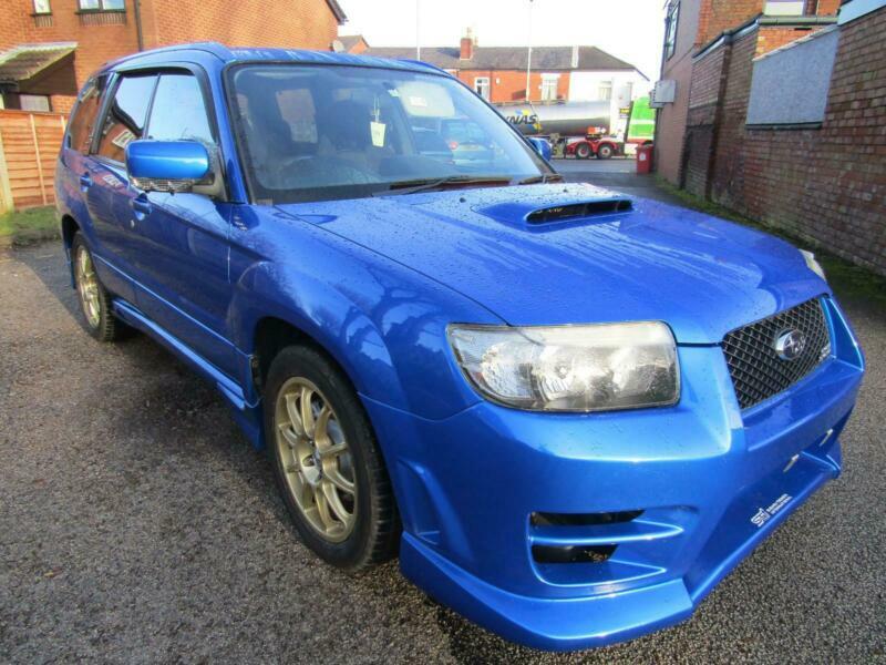 Subaru forester cross sport