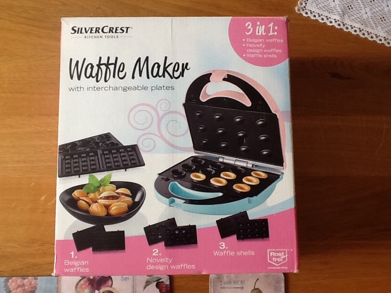 Waffle maker 3 in 1 silvercrest in Plymouth, Devon Gumtree