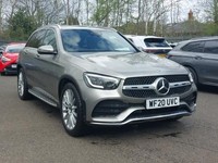 2020 Mercedes-Benz GLC GLC 300d 4Matic AMG Line Premium 5dr 9G-Tronic SUV Diesel