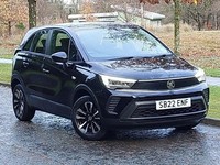2022 Vauxhall Crossland 1.2 Design 5dr Hatchback Petrol Manual