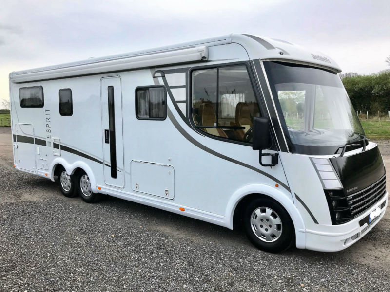 2010 Dethleffs Esprit i7910 4 Berth Garage Automatic Motorhome For Sale