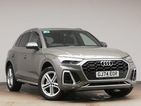 2024 Audi Q5 40 TDI Quattro S Line 5dr S Tronic SUV Diesel Automatic