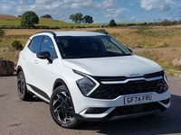 2024 Kia Sportage 1.6T GDi 157 48V ISG GT-Line 5dr SUV Petrol Manual