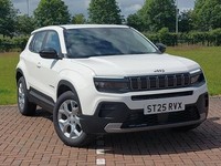 2025 Jeep Avenger 1.2 Altitude 5dr Hatchback Petrol Manual